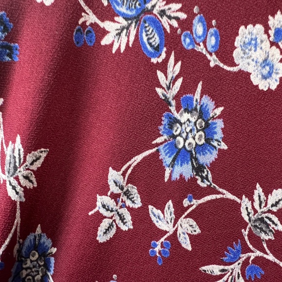 Gilli Tie-Waist Maxi Dress, lined faux wrap - Picture 6 of 7